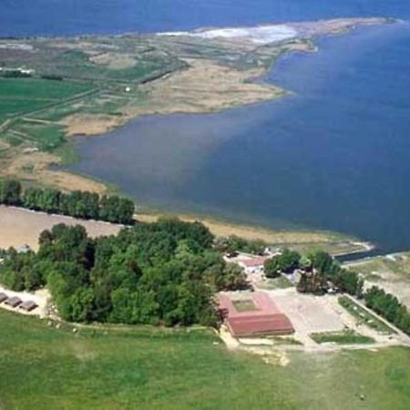 Bernsteinreiter Erlebnishof Barth, Blockhutte 17别墅 外观 照片