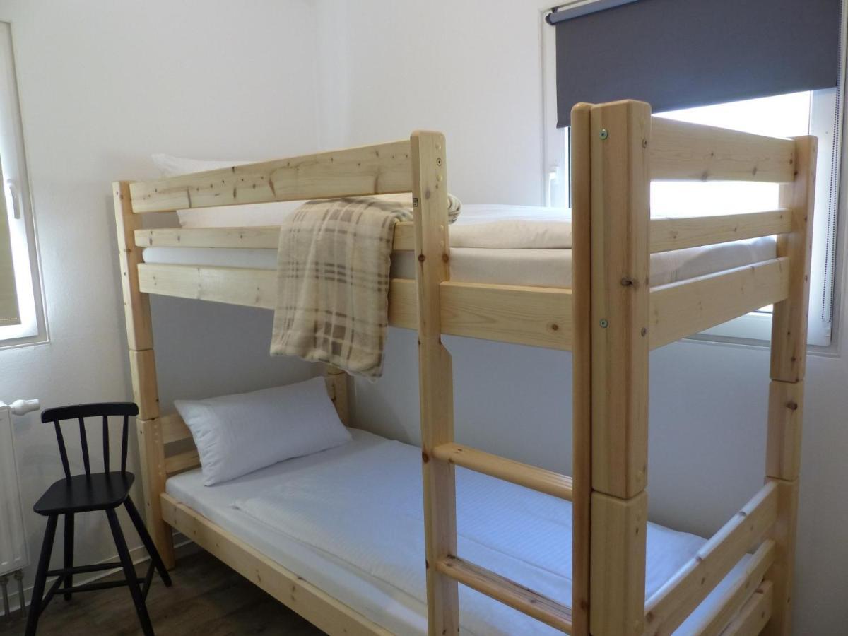 Bernsteinreiter Erlebnishof Barth, Blockhutte 17别墅 外观 照片